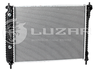 LUZAR LRC 05142 Радиатор CHEVROLET CAPTIVA 2.4-3.2 A/T 06-