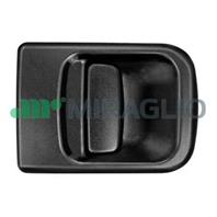 Наружная ручка двери nissan interstar (2002>2010) черный- зад