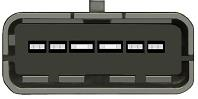 Стеклоподъемник левый Ducato (250)   Boxer 3   Jumper 3 2006 -> электрический