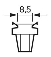 1 987 302 219_лампа! 12V 1.2W BX8 5d приборная панель