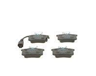 Колодки торм.зад.