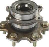 Ступица колеса задн mitsubishi: pajero classic (v2