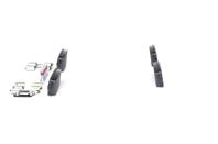 Колодки тормозные дисковые задние 0986494331 от производителя BOSCH