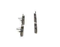 Колодки торм диск к-т BMW X5  X6