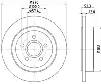 Диск тормозной PRO