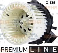 Вентилятор отопителя салона