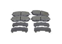 Колодки тормозные дисковые передние 0986494443 от компании BOSCH