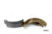 Колодки барабанные задние gaz volga 3102-3110 (к-т 4 шт.)