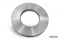 Диск тормозной HD2590 HOLA VOLVO 21575071