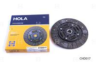 Диск сцепления CITROЁN C3 I C4 I 1.4 1.6  PEUGEOT 307 1.4 1.6  308 1.6 16V HOLA CHD017