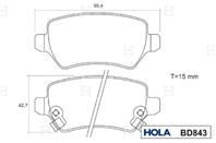 Тормозные колодки дисковые