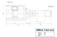 ШРУС внутренний