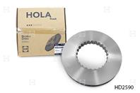 Диск тормозной HD2590 HOLA VOLVO 21575071