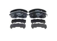 Колодки тормозные дисковые передние 0986494443 от компании BOSCH