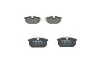 Колодки тормозные дисковые 0986491030 от фирмы BOSCH