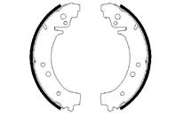 Колодки тормоз. барабан. bosch (к-т) (bs482) vaz-2101 0986487217 (va