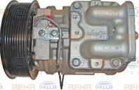 8FK351110-991 (BEHR HELLA) Компрессор системы кондиционирования салона автомобиля