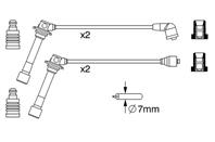 0 986 357 241_к-кт проводов! Mazda 626/MX6 1.8/2.