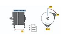 Генератор Bosch 0120489251