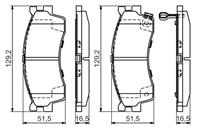 0 986 494 146_ 1134 02 FDB4014 !колодки дисковые п