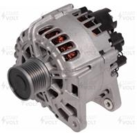 Генератор для а/м Renault Duster (12-)/Nissan Terrano (14-) 2.0i 120A (LG 0951)