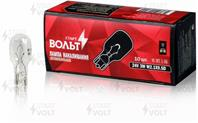 Лампа накаливания  24V 3W W2.1X9.5D безцокольная  VLW2106