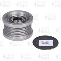 Шкив с обгонной муфтой генер. для а/м Chevrolet Aveo (11-)/Opel Astra J (09-) 1.4i/1.6i (SGP 0502)