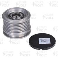 Шкив с обгонной муфтой генер. для а/м Mercedes-Benz C (W203) (02-)/E (W211) (04-) 1.8i (SGP 1503)