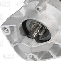Стартер для а/м Renault Megane II (02-) K4J/K4M 1.4i/1.6i (LSt 0911)