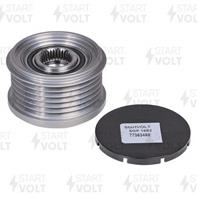 Шкив с обгонной муфтой генер. для а/м PSA Boxer (02-)/Jumper (02-) 2.2HDi (SGP 1682)