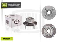 Ступица задн. в сборе с подшип. для а/м Hyundai Elantra (00-) ABS (MR 0887)