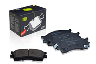 Колодки тормозные дисковые передние PF073101 от производителя TRIALLI