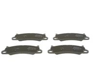 Дисковые тормозные колодки  комплект