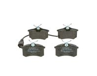 Колодки торм.зад.