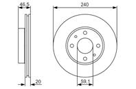 диск тормозной