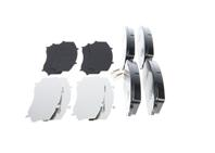 Колодки тормозные дисковые передние 0986494375 от фирмы BOSCH