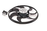 Вентилятор охлаждения Opel Astra/Zafira 1.2-2.2 98gt 