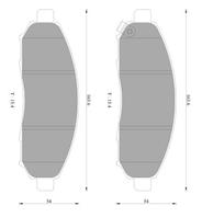 Стеклоочиститель aerotwin 650mm 600mm ком кт
