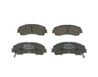 Колодки торм диск к-т передние NISSAN INFINITI  X-