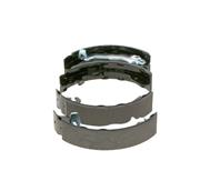 Барабанные тормозные колодки 0986487633 от производителя BOSCH