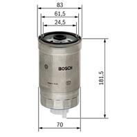 [1457434184] Bosch Фильтр топливный