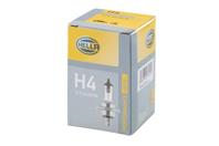Лампа накаливания H4 12V 6055W P43t +60