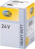 8GA 007 997-061_лампа накаливания! 24V 1.2W (B8.3D) с полим. патроном (щитка при
