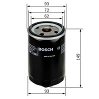 BOSCH F 026 407 004 Фильтр масл.AUDI/VW