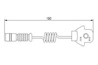 Датчик износа тормозных колодок