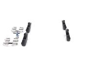 Колодки тормозные дисковые передн