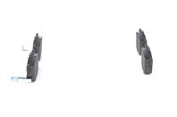 Колодки тормозные дисковые 0986424418 от фирмы BOSCH