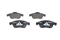 Колодки тормозные дисковые передние антискрип 0986494441 от компании BOSCH