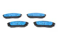 BOSCH 0 986 494 143 Колодки торм.пер.SORENTO 02-(GDB3452)