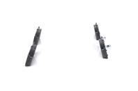 Колодки тормозные дисковые задние 0986494230 от фирмы BOSCH